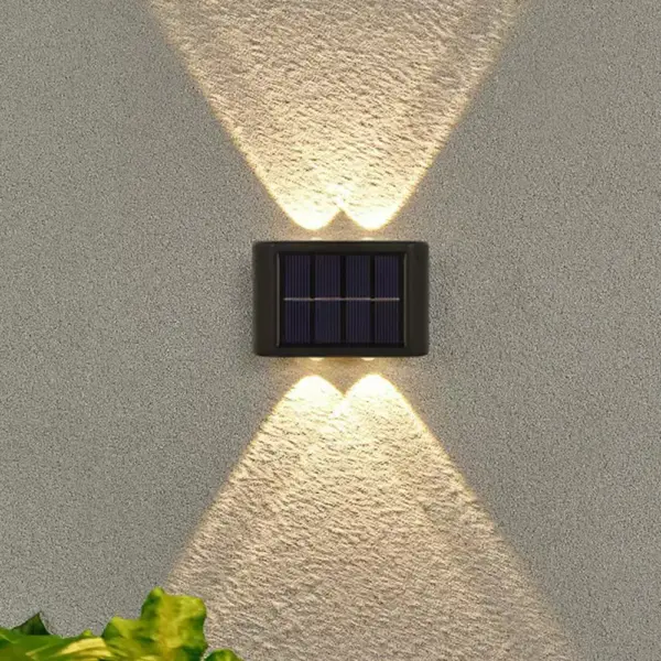 Solar-Powered Wall Light MS10771 - Image 2