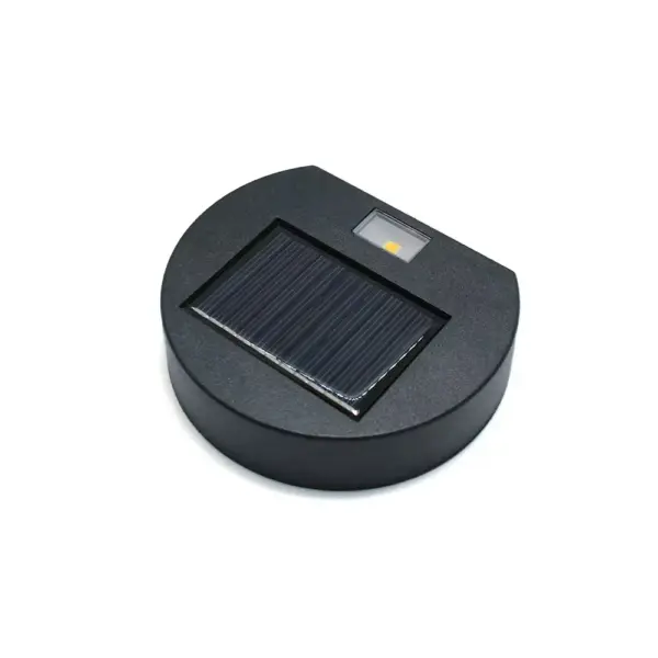 Round Solar-Powered Wall Light MS11321