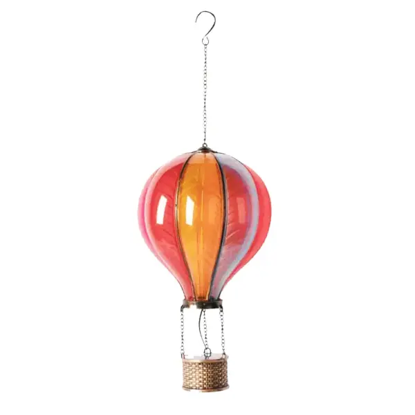 LED Solar Flaming Balloon Light MS50181