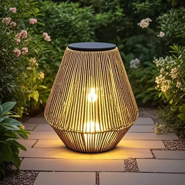 Stylish Solar-Powered Lantern MS80551 - Image 2